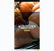 Kleine Seitenvorschau von dokirestaurant.de