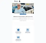 Kleine Seitenvorschau von carrycab.de
