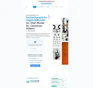 Kleine Seitenvorschau von doktor-auge.de