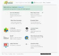 Kleine Seitenvorschau von gramene.org