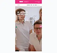 Kleine Seitenvorschau von doktor-hoffmann-kollegen.de