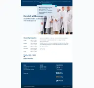 Kleine Seitenvorschau von doktor-rademacher.de