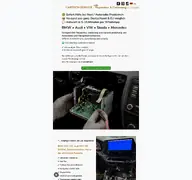 Kleine Seitenvorschau von cartechservice.de