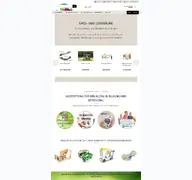 Kleine Seitenvorschau von cartun-shop.de