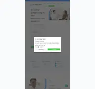 Kleine Seitenvorschau von doktorstein.de