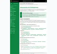 Kleine Seitenvorschau von doku.netzbegruenung.de