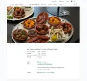 Kleine Seitenvorschau von casa-del-sabor.de