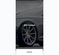Kleine Seitenvorschau von racelook.de