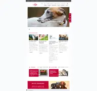 Kleine Seitenvorschau von vdh.de