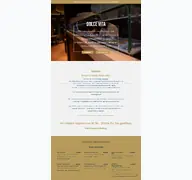 Kleine Seitenvorschau von dolcevita-trattoria.de