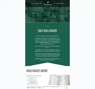 Kleine Seitenvorschau von dollinger-berlin.de