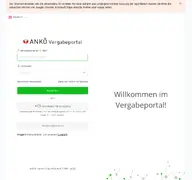Kleine Seitenvorschau von vergabeportal.at