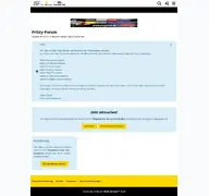 Kleine Seitenvorschau von frsky-forum.de
