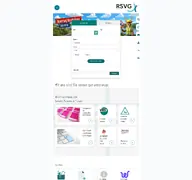 Kleine Seitenvorschau von rsvg.de