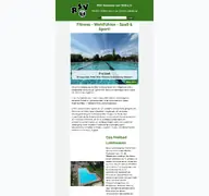 Kleine Seitenvorschau von rsv-hannover-schwimmen.de
