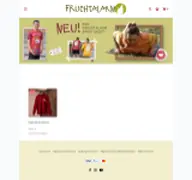 Kleine Seitenvorschau von fruchtalarm-shop.de