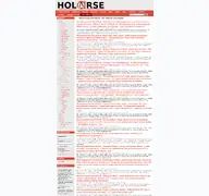 Kleine Seitenvorschau von holarse.de