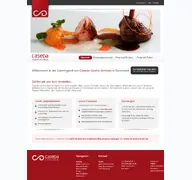 Kleine Seitenvorschau von caseda-catering.de