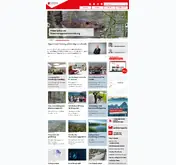 Kleine Seitenvorschau von vorarlberg.at
