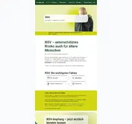Kleine Seitenvorschau von rsv-schutz.de