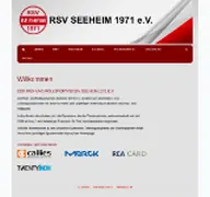 Kleine Seitenvorschau von rsv-seeheim.de