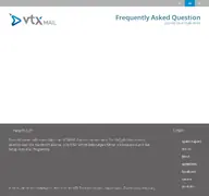 Kleine Seitenvorschau von vtxmail.ch