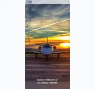 Kleine Seitenvorschau von donau-airport.de