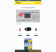 Kleine Seitenvorschau von donau-elektronik.de