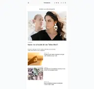 Kleine Seitenvorschau von hollymoon.de