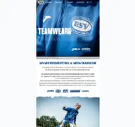 Kleine Seitenvorschau von rsv-vereinsbekleidung.de