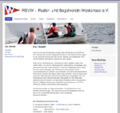Kleine Seitenvorschau von rsvw.de