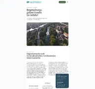 Kleine Seitenvorschau von donauinseln.de
