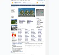 Kleine Seitenvorschau von wetterdienst.de