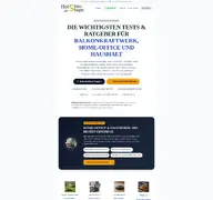 Kleine Seitenvorschau von holsteinshops.de