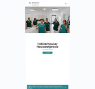 Kleine Seitenvorschau von holsterhauser-hausarztpraxis.de