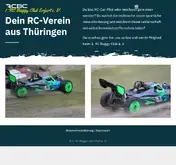 Kleine Seitenvorschau von rcbc-erfurt.de