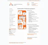 Kleine Seitenvorschau von fruehfoerderung-bayern.de