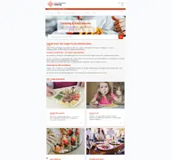 Kleine Seitenvorschau von catering-euskirchen.de