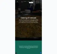 Kleine Seitenvorschau von cateringelcolmado.de