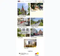 Kleine Seitenvorschau von fruehling.warendorf-erleben.de