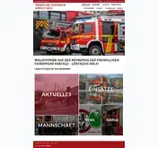 Kleine Seitenvorschau von ff-huels.de