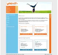 Kleine Seitenvorschau von yop.ch