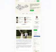 Kleine Seitenvorschau von frugalisten.de