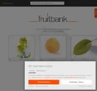 Kleine Seitenvorschau von fruitbank.de