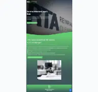 Kleine Seitenvorschau von rta-alb.de