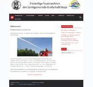Kleine Seitenvorschau von ff-sghoya.de