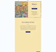 Kleine Seitenvorschau von weyers-restaurant.de