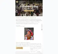 Kleine Seitenvorschau von frundsbergfest.de