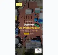Kleine Seitenvorschau von dorffest-vs-pfaffenweiler.de