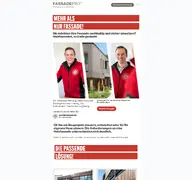 Kleine Seitenvorschau von holzfassadenbau.de